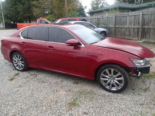 2013 lexus gs350, salvage, damaged, runs and lot drives, wrecked