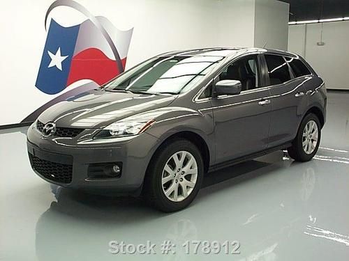 2008 mazda cx-7 grand touring sunroof htd seats 80k mi texas direct auto