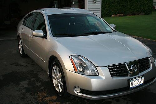 2004 nissan maxima sl sedan 4-door 3.5l