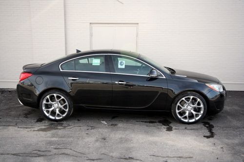 2012 buick regal gs sedan 4-door 2.0l