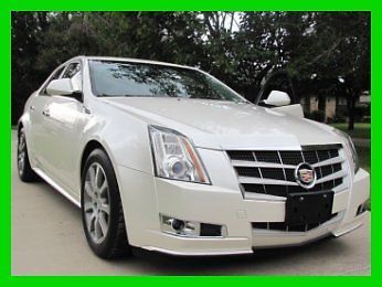 2010 cts performance luxury appearance package  3.0 l v6 24v sedan onstar bose