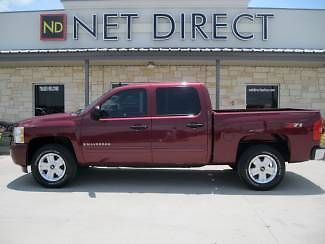 09 chevy 2wd z71 crew 5.3 v8 auto 51k mi alloys net direct auto sales texas