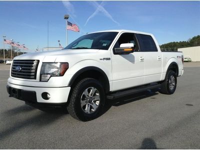 2011 ford f150 fx4 crew cab 5.0 ltr