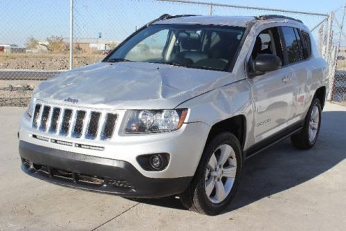 2014 jeep compass sport 4wd damaged junk title runs! economical only 3k miles!!