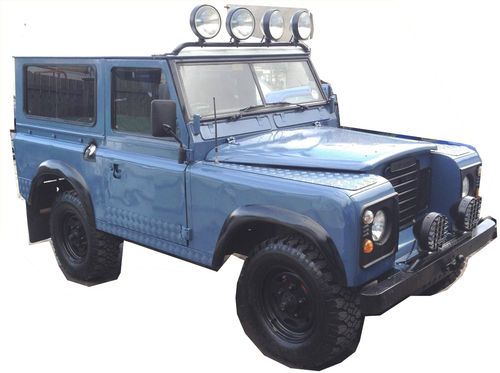 -land rover defender station wagon 1980 special example-shipping service