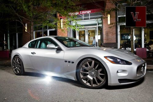 2008 maserati granturismo 4.2l v8 + low miles + tastefully modified