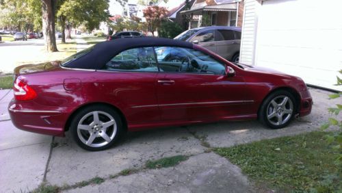 05 Mercedes-Benz CLK 500 AMG,Convertible,70K,Navigation,Xenon,lthr,custom,Clean, US $17,400.00, image 2