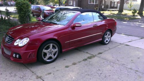 05 Mercedes-Benz CLK 500 AMG,Convertible,70K,Navigation,Xenon,lthr,custom,Clean, US $17,400.00, image 3