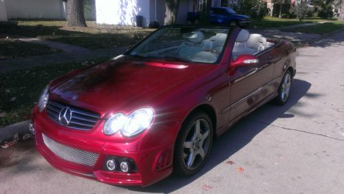 05 Mercedes-Benz CLK 500 AMG,Convertible,70K,Navigation,Xenon,lthr,custom,Clean, US $17,400.00, image 9
