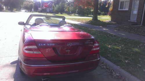 05 Mercedes-Benz CLK 500 AMG,Convertible,70K,Navigation,Xenon,lthr,custom,Clean, US $17,400.00, image 10