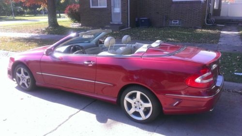 05 Mercedes-Benz CLK 500 AMG,Convertible,70K,Navigation,Xenon,lthr,custom,Clean, US $17,400.00, image 13