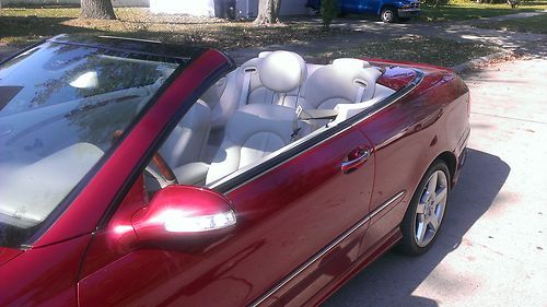 05 Mercedes-Benz CLK 500 AMG,Convertible,70K,Navigation,Xenon,lthr,custom,Clean, US $17,400.00, image 14
