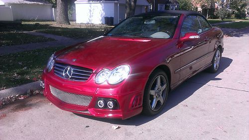 05 Mercedes-Benz CLK 500 AMG,Convertible,70K,Navigation,Xenon,lthr,custom,Clean, US $17,400.00, image 20