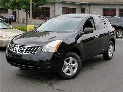2010 nissan rogue s automatic, 360 degree awd