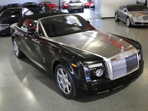 2011 rolls royce phantom drophead coupe convertible 2-door 6.7l