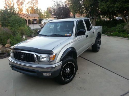 2003 toyota tacoma pre runner crew cab pickup 4-door 3.4l