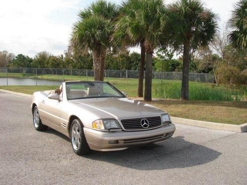 2000 mercedes-benz sl-class