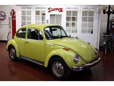 1973 volkswagen super beetle coupe