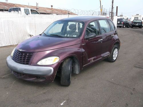 2002 chrysler pt cruiser, no reserve