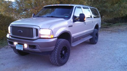 2004 ford excursion limited sport utility 4-door 6.8l