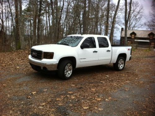 2008 gmc sierra 1500 crew cab sle 4x4 leather 5.3