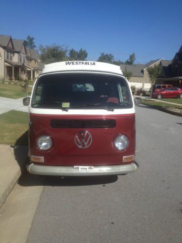 Fresh restored 1971 westfalia camper van