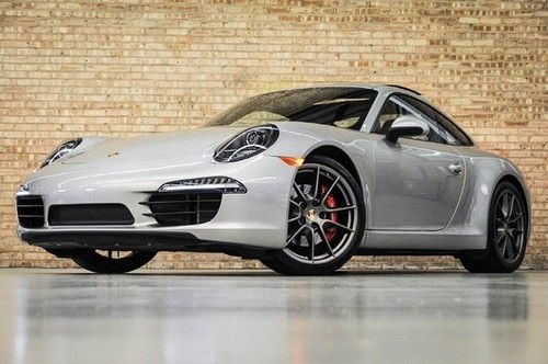 2013 porsche 911 carrera s coupe! 1ownr! navigation! pdk! prem pkg plus! perfect