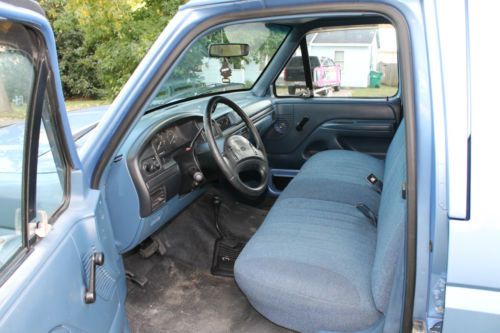 1996 Ford F-250 Crew Cab Short Bed 7.3L Powerstroke Turbo Diesel Remaned Auto, image 2