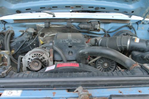 1996 Ford F-250 Crew Cab Short Bed 7.3L Powerstroke Turbo Diesel Remaned Auto, image 3