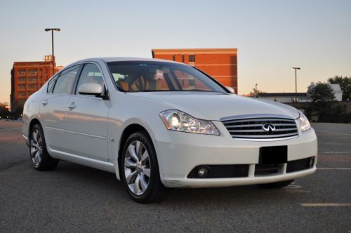 2007 infiniti m35x awd - 36k original miles - fully loaded