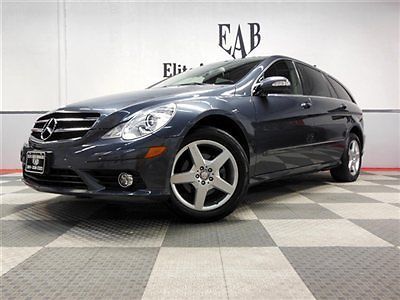 2010 r350 awd-amg wheels-dual dvd&#039;s-navi-camera-park sensors-wrrnty-carfax cert