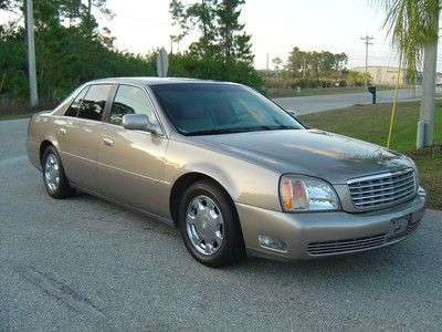 Southern car 00 cadillac deville park sensors 4 heated seats looks &amp; runs great!