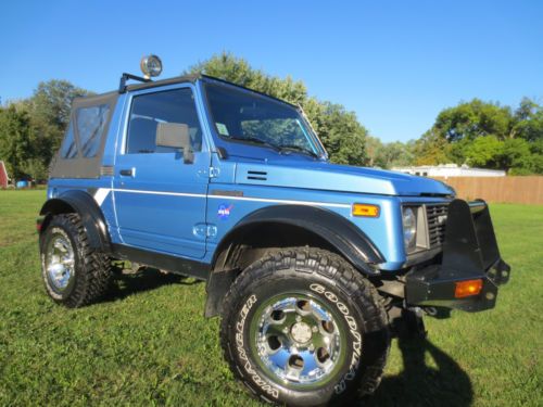 1988 suzuki samurai