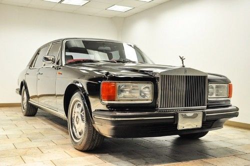 1988 rolls royce silver spur in beautiful condition wow lqqk