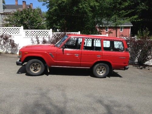 1986 toyota land cruiser fj60 sport utility 4-door 4.2l