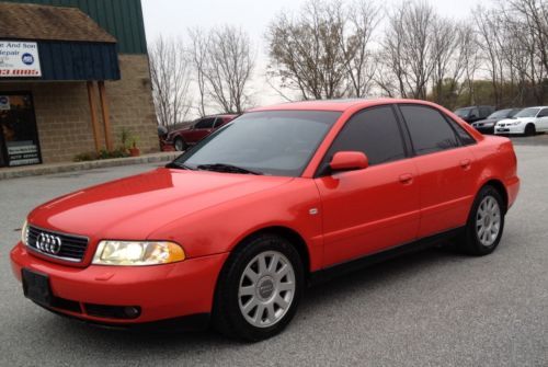 2001 audi a4 quattro black leather clean awd