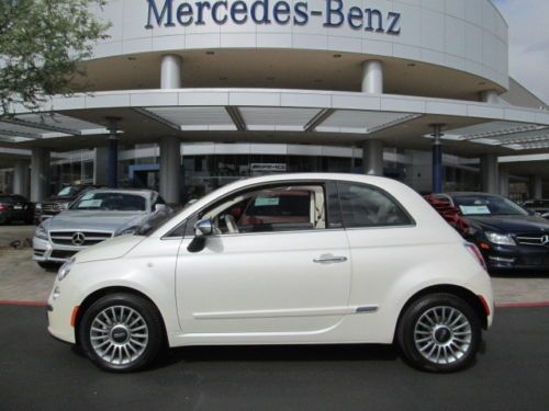 2012 WHITE AUTOMATIC LEATHER MILES:4K CONVERTIBLE, image 3