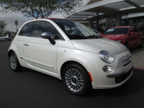 2012 WHITE AUTOMATIC LEATHER MILES:4K CONVERTIBLE, image 6