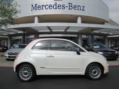 2012 WHITE AUTOMATIC LEATHER MILES:4K CONVERTIBLE, image 7