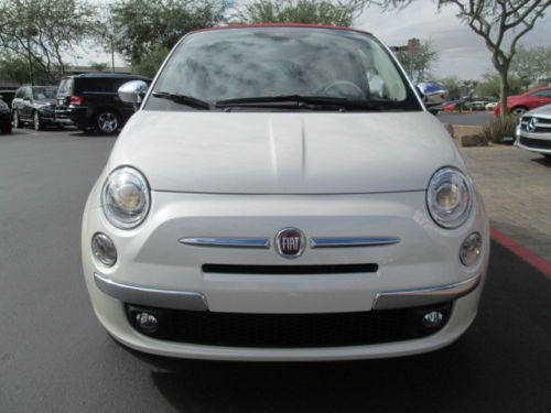 2012 WHITE AUTOMATIC LEATHER MILES:4K CONVERTIBLE, image 9