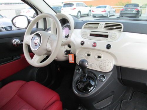 2012 WHITE AUTOMATIC LEATHER MILES:4K CONVERTIBLE, image 16