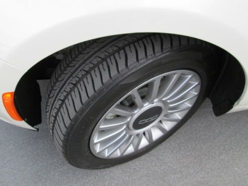 2012 WHITE AUTOMATIC LEATHER MILES:4K CONVERTIBLE, image 19