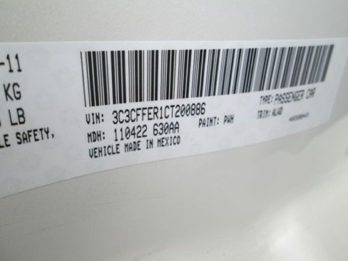 2012 WHITE AUTOMATIC LEATHER MILES:4K CONVERTIBLE, image 21