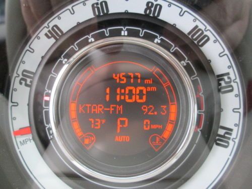 2012 WHITE AUTOMATIC LEATHER MILES:4K CONVERTIBLE, image 22