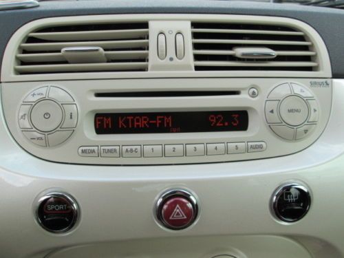 2012 WHITE AUTOMATIC LEATHER MILES:4K CONVERTIBLE, image 23