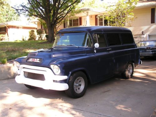 1956 gmc surburban