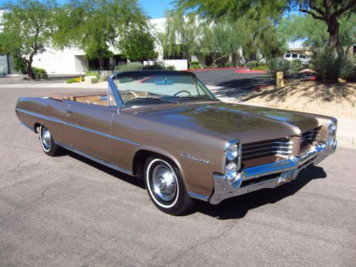 1964 pontiac catalina convertible - one owner car - beautiful condition - wow!!