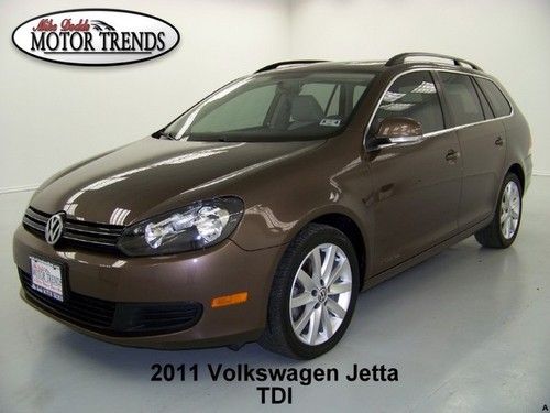 2011 tdi sportwagon diesel pano roof leather htd seats volkswagen jetta 43k