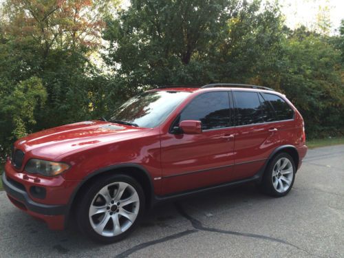 2005 bmw x5 4.8is sport utility 4-door 4.8l