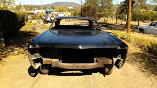 1969 chrysler imperial derby car (stripped and ready to build)